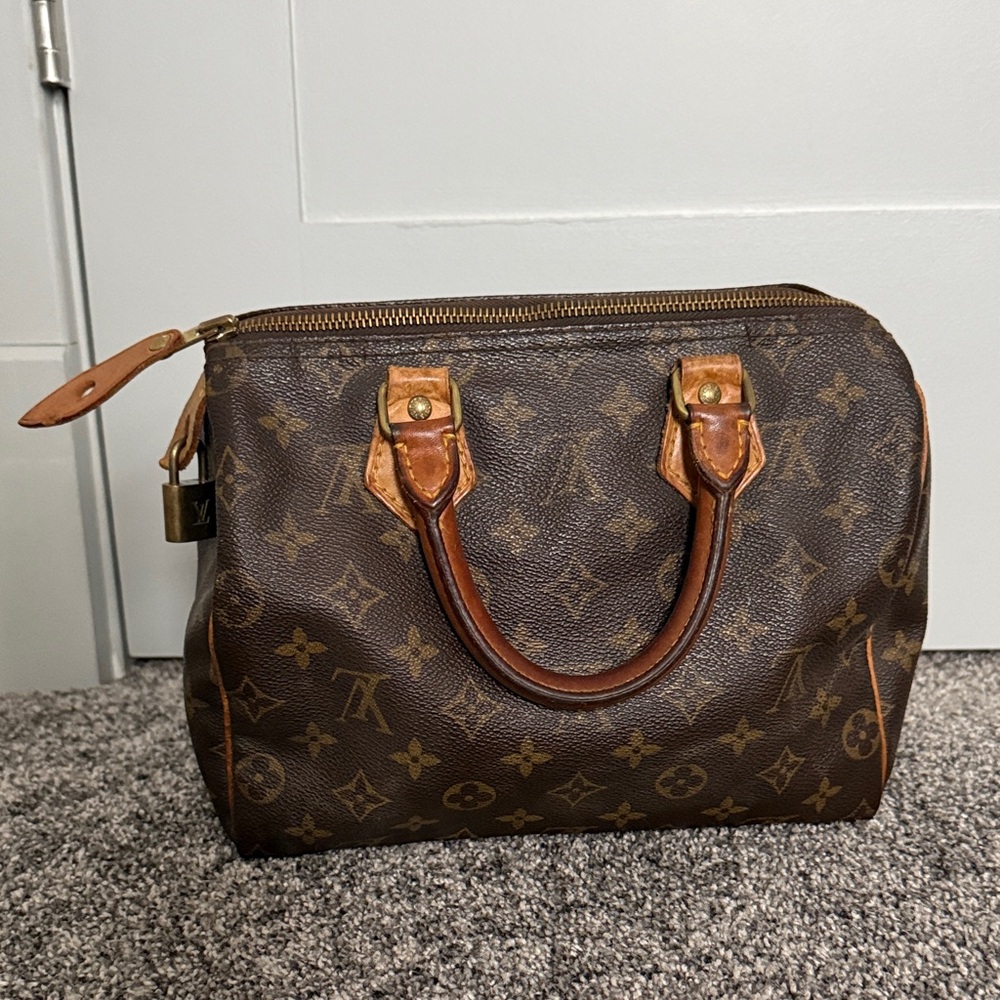 Louis Vuitton Brown Monogram Satchel